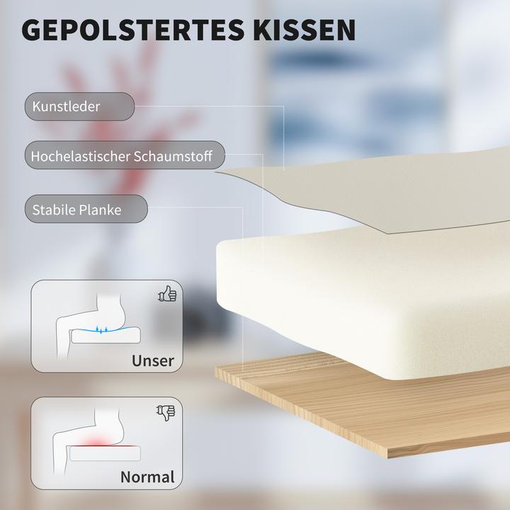 Produktbild Homcom Bürostuhl (46 - 54 cm)