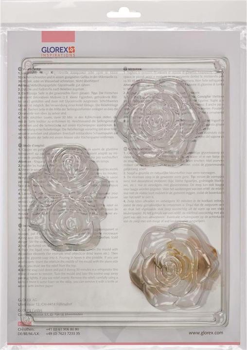 Actual product image Glorex Soap mold