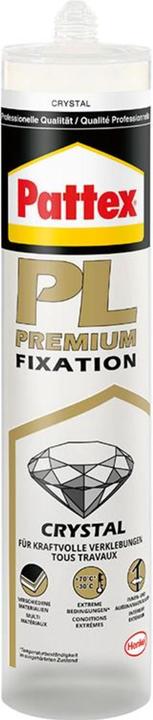 Pattex PL Kristal 290g (290 ml)