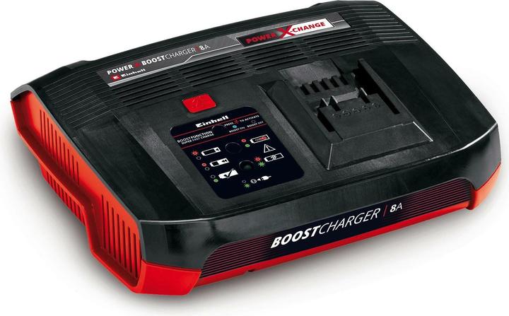 Productafbeelding Einhell PXC Boostcharger 8A Power X-Change snellader 4512155 (18 V)