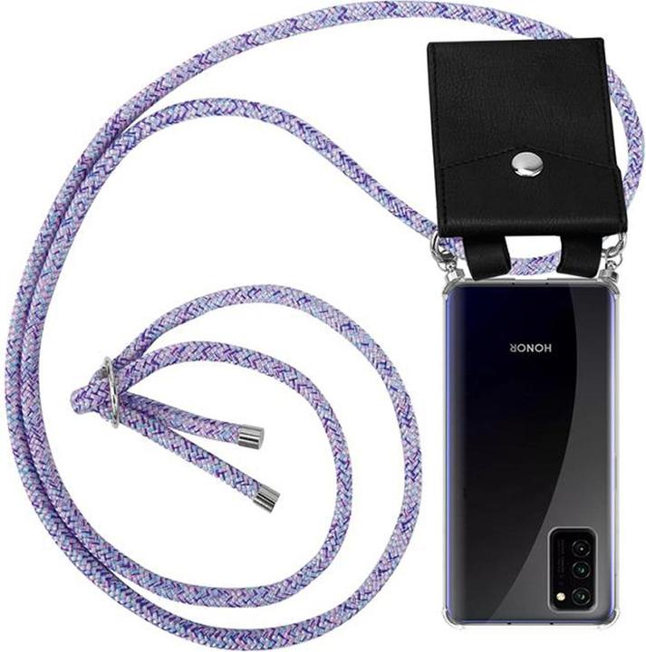 Produktbild Cadorabo TPU Handy Kette SILBER Cover
