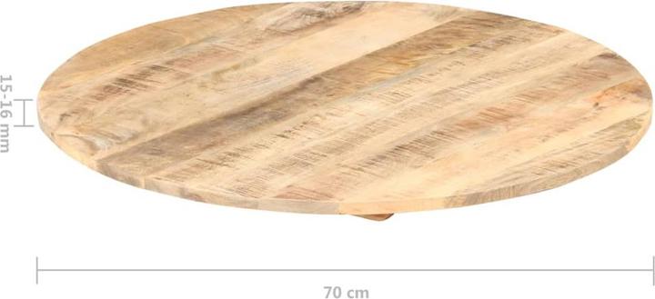 Image du produit vidaXL Tischplatte (70 x 70 cm)