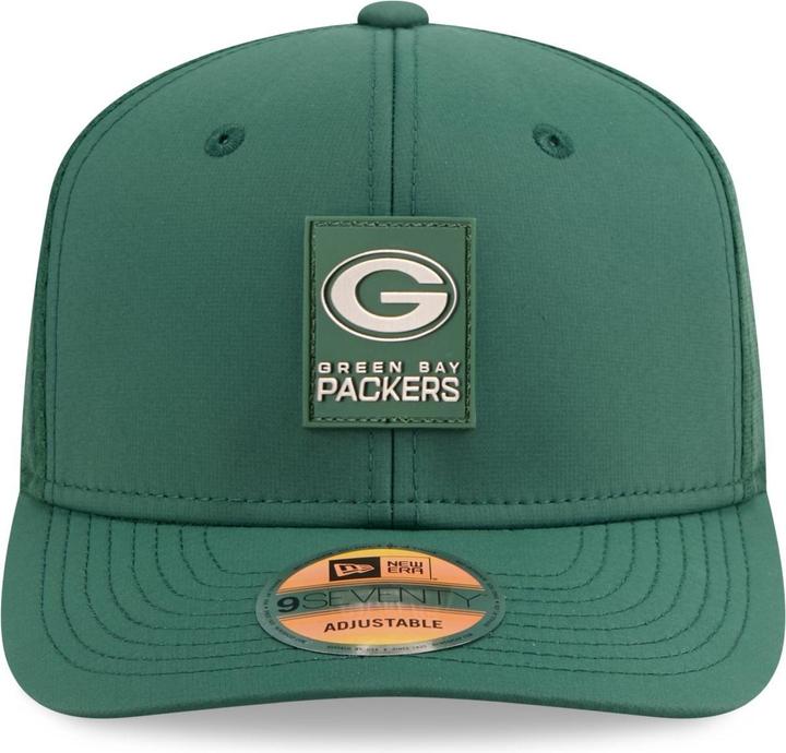 Actual product image New Era 9Seventy Trucker Cap - Sideline Green Bay Packers