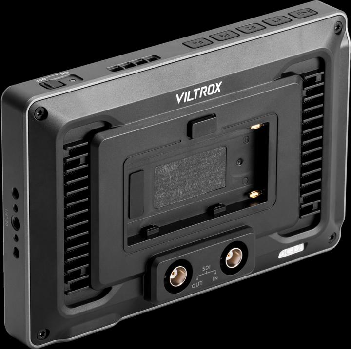 Actual product image Viltrox 7-Inch IPS Screen with resolution 1280*800, HDMI1.4+SDI (7")