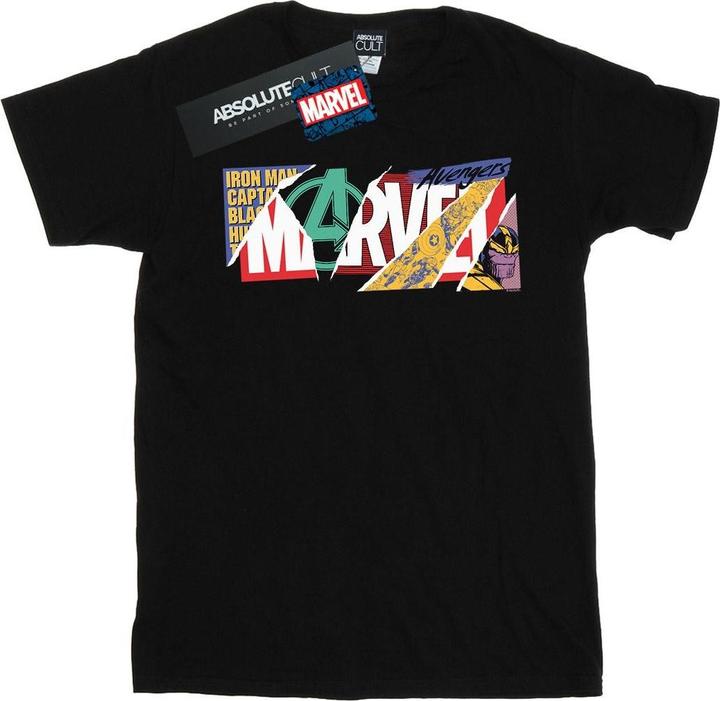 Collage Logo TShirt (4XL)