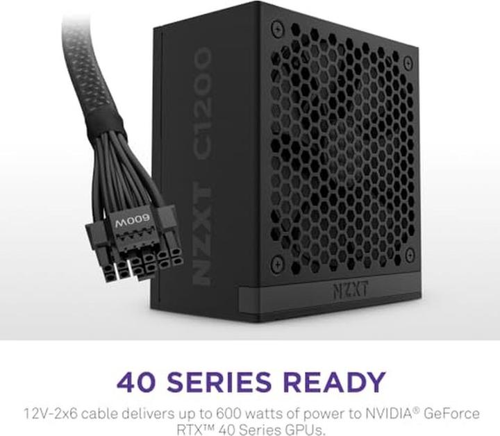Image du produit NZXT C1200 Gold (1200 W)