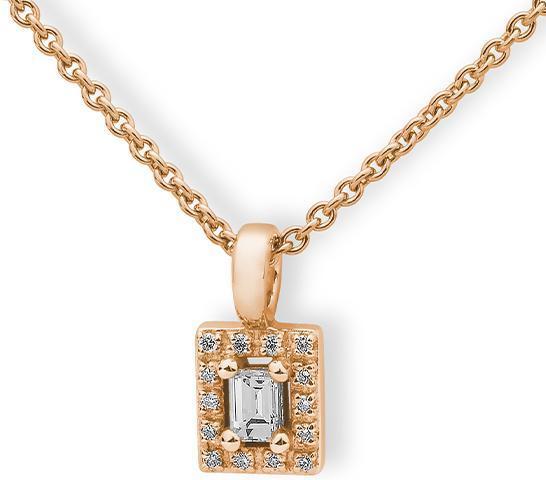 Image du produit Breuning PENDENTIF - BRILLES. 0,146 Ct. G/if (Or 750/18 K)