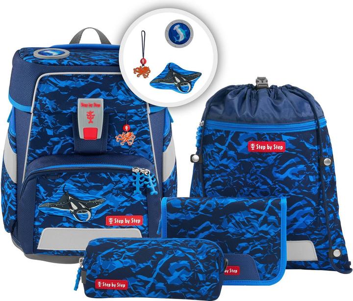 Actual product image Step by Step Manta Rio (20 l)