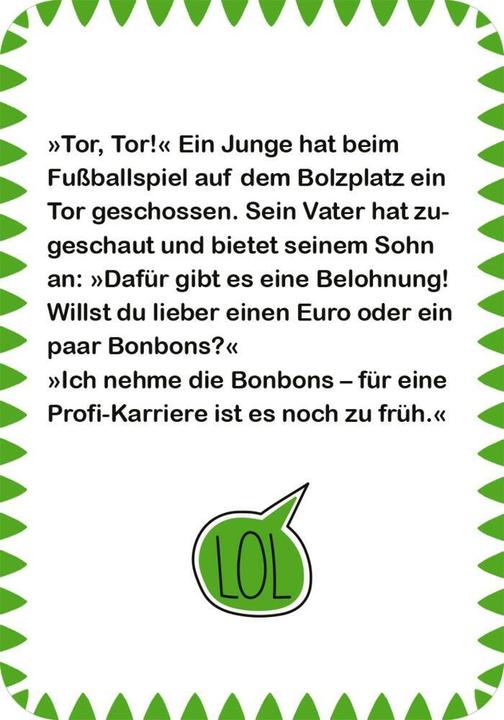 Image du produit Buch Fussball-Witze