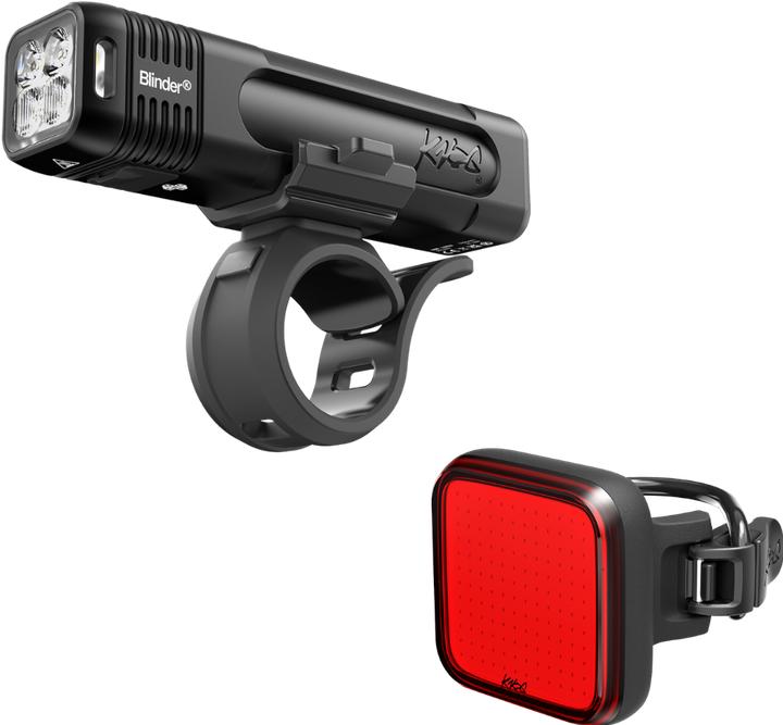 Actual product image knog. Blinder 1000 + Blinder Square (1000 lm)
