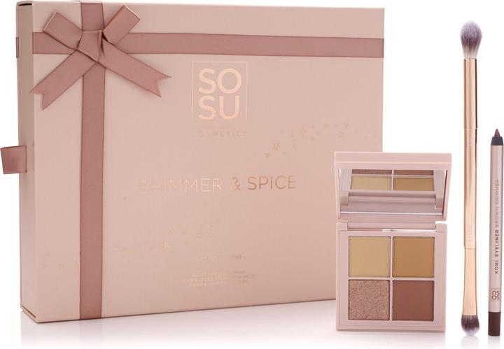 Immagine prodotto Sosu Cosmetici - Set regalo Shimmer e Spice Set (Set trucco)