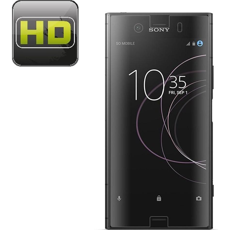 Protectorking 4x Premium Displayschutzfolie 3D KLAR (4 Stück, Sony Xperia XZ1 Compact), Smartphone Schutzfolie