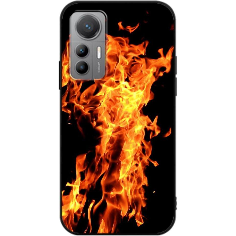 König Design Hülle Handy Schutz für Xiaomi 12 Lite Case Cover Tasche Bumper Etuis TPU Neu (Xiaomi 12 Lite), Smartphone H...