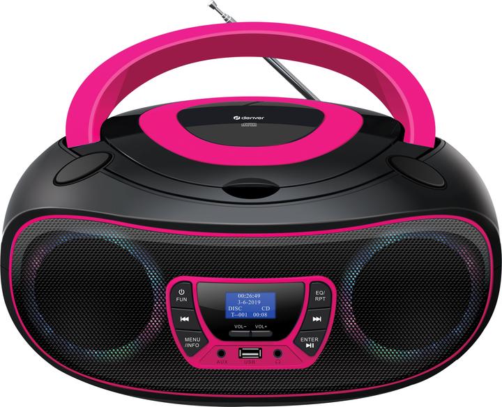 Pink / Black
