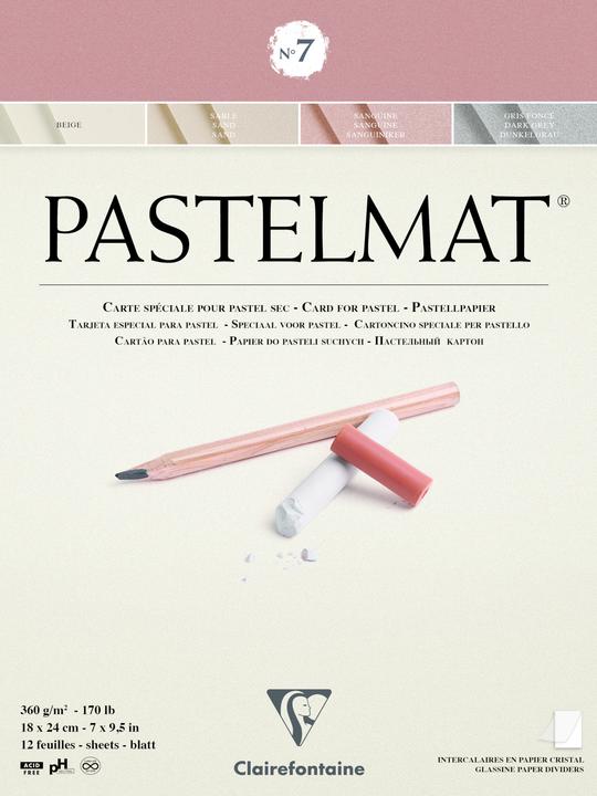 Image du produit Clairefontaine Techniques sèches (360 g/m², 1 x)