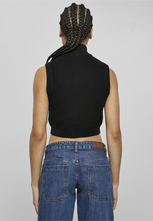 Produktbild Urban Classics Ladies Short Knit Vest (3XL)