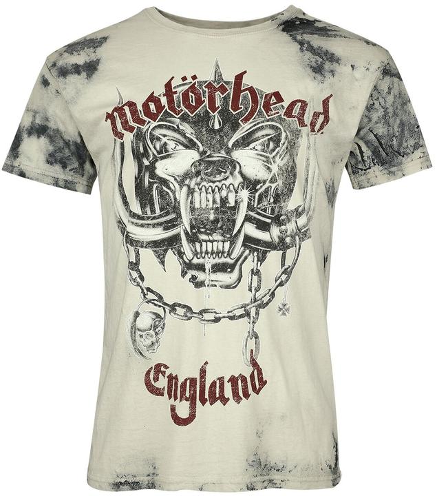 Produktbild Motörhead Logo England (M)