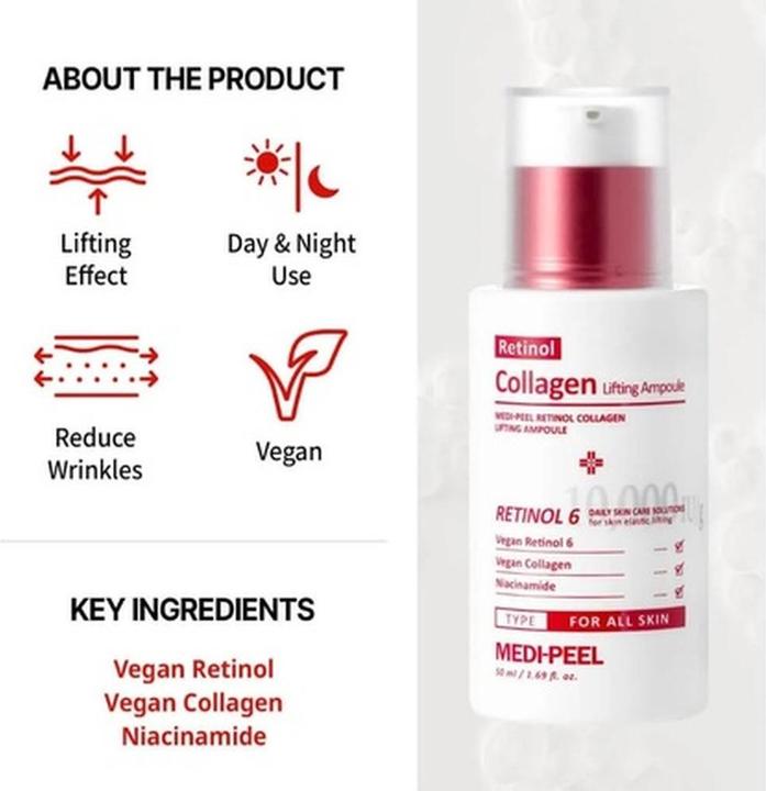 Image du produit Medi-Peel Retinol Collagen Lifting Ampoule