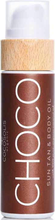 Cocosolis Choco (Self tanning oil, 110 ml)