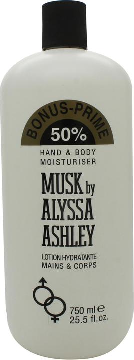 Immagine prodotto Alyssa Ashley Lozione per mani e corpo al muschio (Crema corpo, 754 ml)