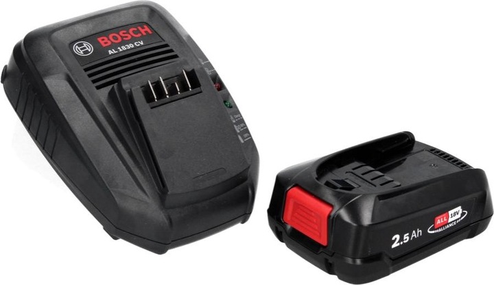 Produktbild Bosch Home & Garden Starter-Set PBA 18V (1x2,5Ah) + AL 1830 CV (18 V)