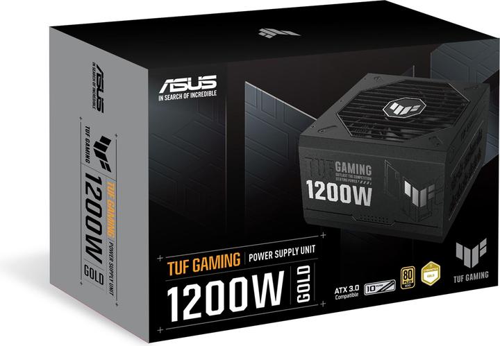Immagine prodotto ASUS Alimentatore TUF Gaming 1200W Gold (1200 W)