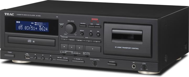 Produktbild TEAC AD-850-SE/B (CD Recorder)
