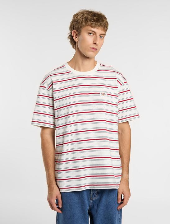 Immagine prodotto Dickies Lewistown Stripe Ss Tee Egret (S)