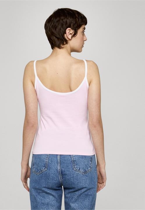 Produktbild Urban Classics Ladies Contrast Basic Top 2-Pack - 190989 (M)