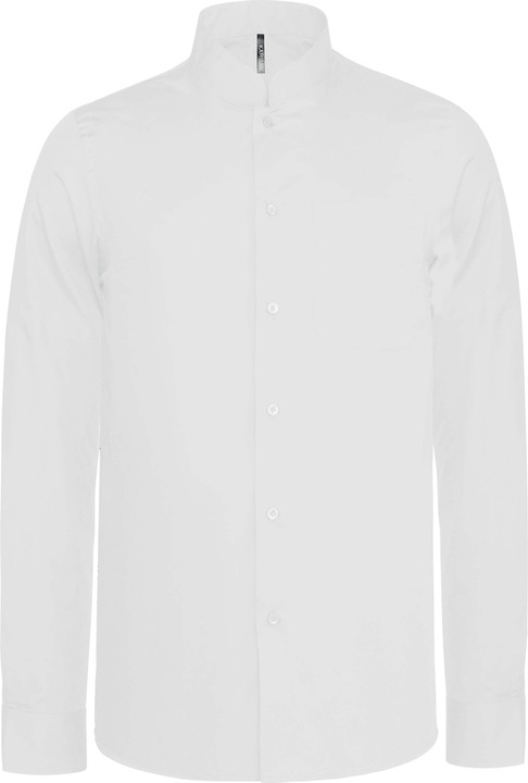 Produktbild Kariban Hemd mit Mao-Kragen (3XL)