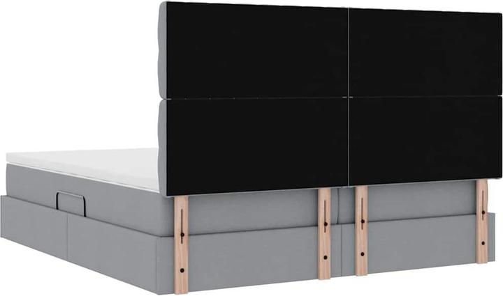 Actual product image vidaXL Bettmatratze mit Stauraum (Foam core, 180 x 200 cm)