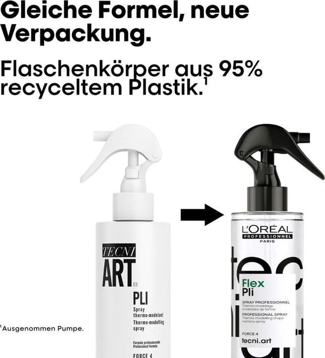 Actual product image L'Oréal Professionnel Tecni. Art PLI Shaper - 1 (190 ml)