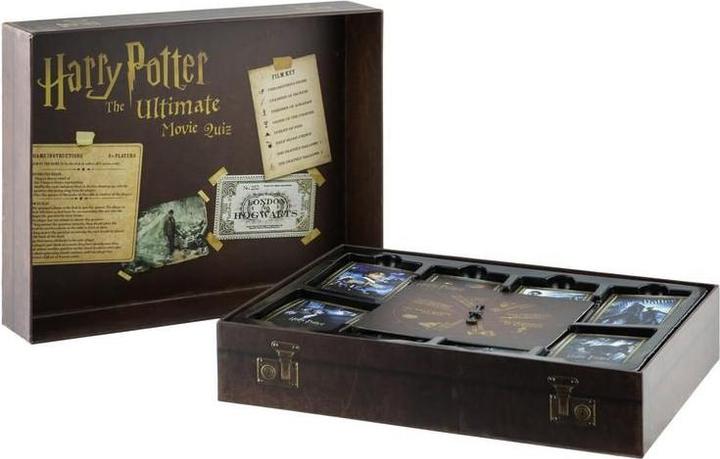 Produktbild Paladone Products Ultimate Harry Potter Movie Quiz (English) (Englisch)