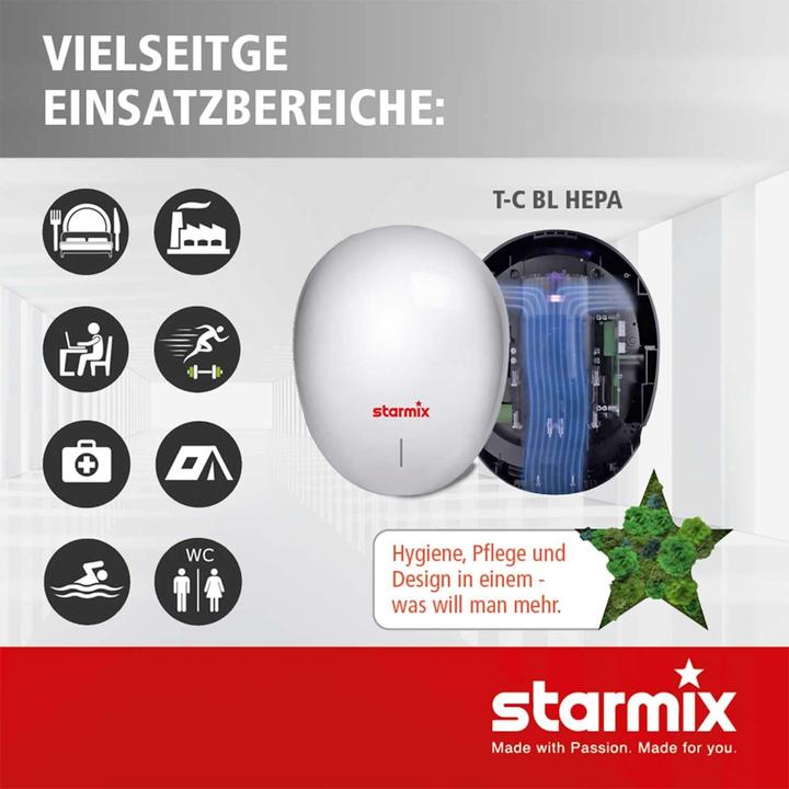 Image du produit starmix T-C Bl Hepa