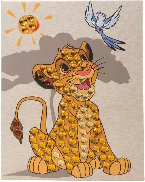 Craft Buddy Simba Crystal Art Junior 20x25cm
