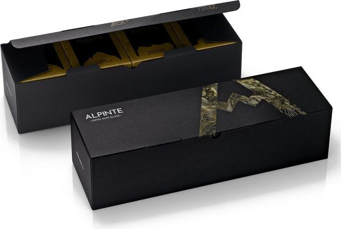 Produktbild Alpinte Matterhorn Set On The Rocks (2 dl, 4x, Whiskygläser)