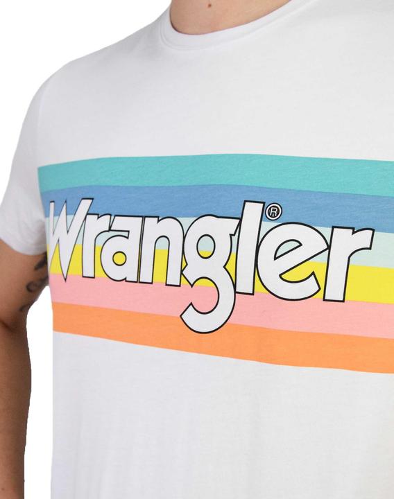 Produktbild Wrangler t-hirt ummer logo tee (S)