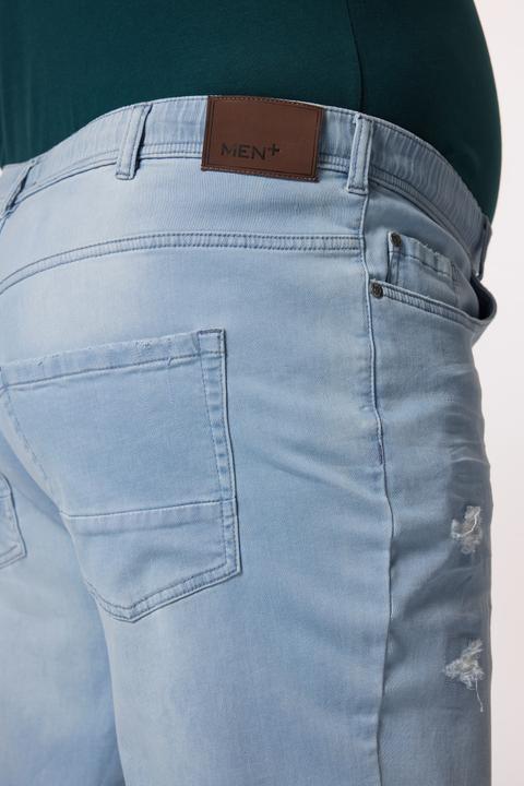 Produktbild Men+ Schlupfjeans, Bauchfit, Straight Fit, 5-Pocket, bis 36/72 (66)