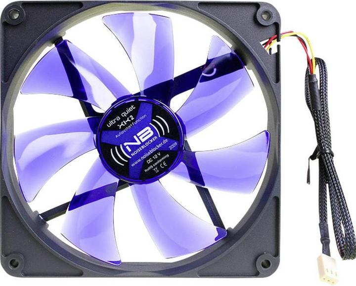 Produktbild Noiseblocker BlackSilent L-XK2 (140 mm, 1 x)
