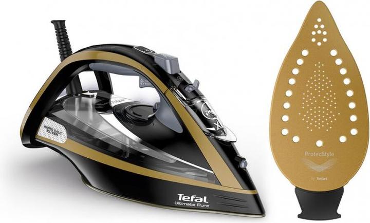 Produktbild Tefal FV9865E0 Bügeleisen Trocken- & Dampfbügeleisen Durilium Selbstreinigende Grundplatte (3000 W, 250 g/min)