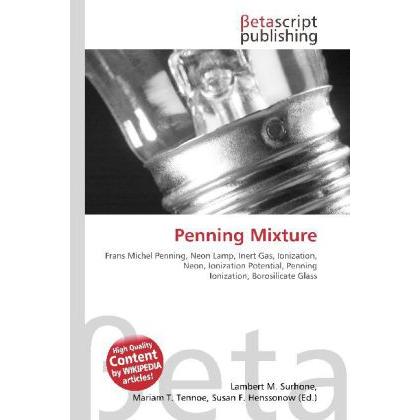 Penning Mixture, Fachbücher