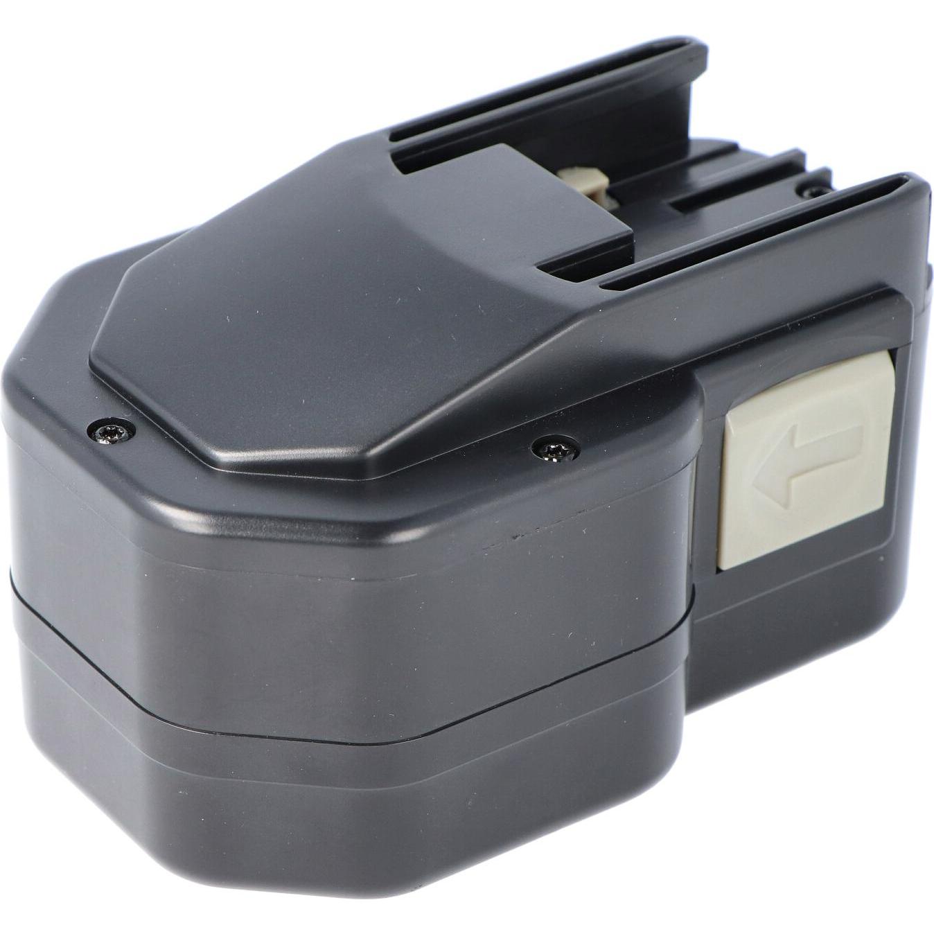 AccuCell, Werkzeugakku + Ladegerät, Akku AEG BEST 12X (12 V)