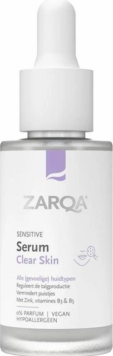 Actual product image Zarqa Face Sensitive Serum Clear Skin (30 ml)