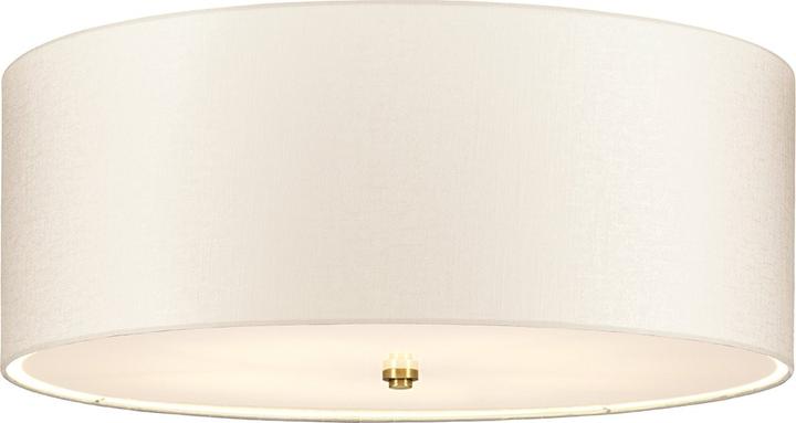 Produktbild Elstead Lighting Minster Kronleuchter E14 3-fach Schwarz, Gold, Made in UK (37 cm)