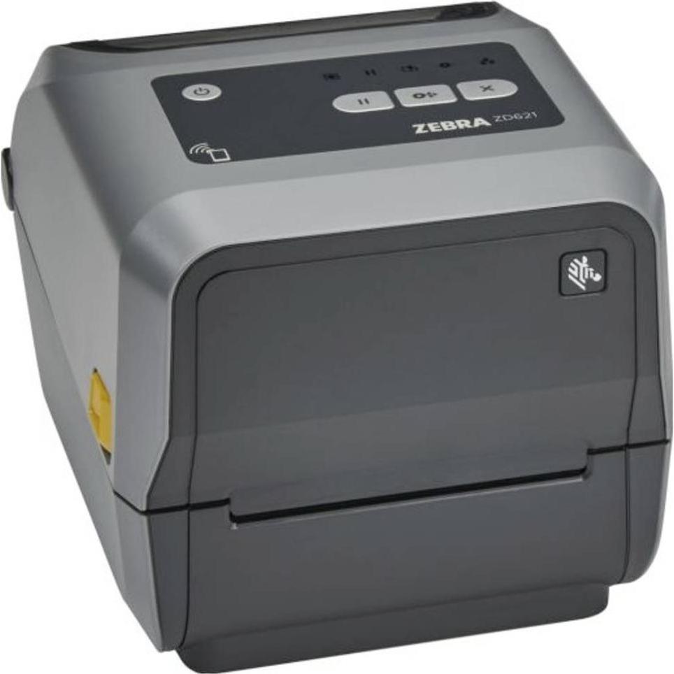 Thumbnail - Zebra ZD621t - Etikettendrucker - Thermotransfer - Rolle (11,8 cm) (203 dpi), Etikettendrucker, Grau