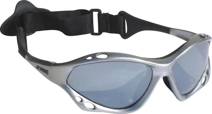 Actual product image Jobe Knox sunglasses, polarised, silver