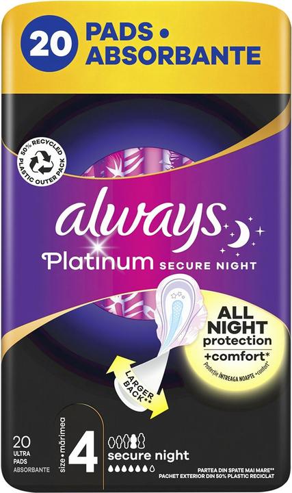Always Platinum Secure Night (20 x)