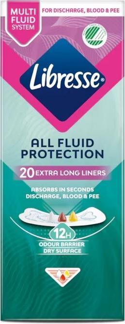 Produktbild Libresse Extra-Schutz Normal-Einlagen (20x)