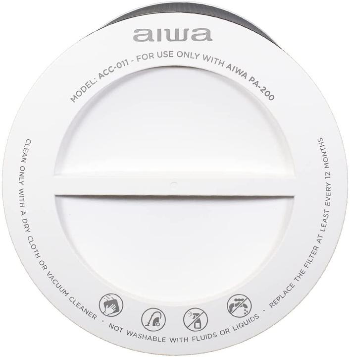 Image du produit Aiwa ACC-011 Filtre HEPA pour PA-200
