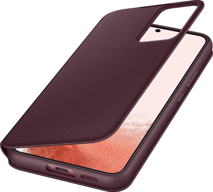 Actual product image Samsung Clear View Cover (Samsung Galaxy S22+)